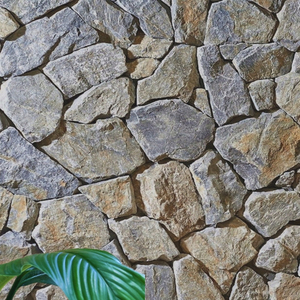 Tấm Ốp Tường Đá Phiến Ngẫu Nhiên Rời Đá Hoa Cương Màu Xanh Dương Ngoài Trời - Product Image 4