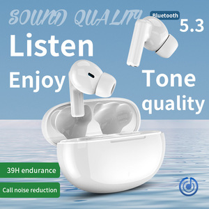 New J20 Bluetooth <b>Headphones</b> Cross-border Bestseller Touch 5.3 <b>Wireless</b> TWS Earbuds Sport Dual-ear High-fidelity <b>Headphones</b> - Product Image 1