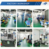 CNC İşleme Paslanmaz Çelik Yedek Parçalar Hassas Torna İmalatı Tel Erozyon Broşlama Hizmetleri Metal Parçalar için