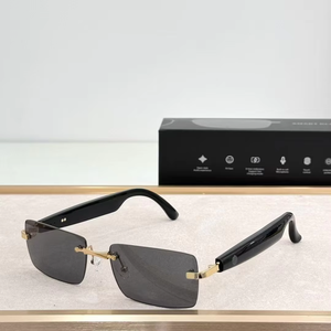 Lunettes Intelligentes <span class=keywords><strong>de</strong></span> Traduction IA 2026 avec Appel Bluetooth, Lecture Musicale, <span class=keywords><strong>Jeux</strong></span>, Menu Multi-styles et Télécommande – Lunettes Connectées Tendance - Product Image 2
