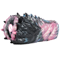 Masturbateurs masculins coupe de poche chatte Silicone Stroker manchon de Masturbation pour homme fantaisie monstre réaliste texturé vagin