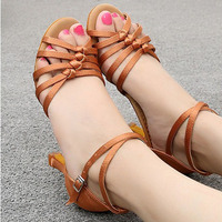 Chaussures de danse latine professionnelles pour adultes, talons hauts et semelles souples, chaussures de danse en satin Sasha, chaussures de scène pour femmes