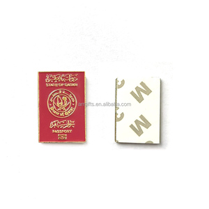 Qatar Mobile autocollant état du Qatar fête nationale Qatar drapeau carte aimant broche Badge téléphone portable autocollant - Product Image 2