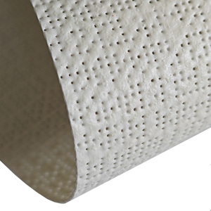 Tissu d'isolation thermique pare-soleil, tissu enduit résistant pour toit de pergola rétractable - Product Image 2