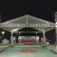 Meilleur prix pour les structures de scène et les treillis extérieurs, feuilles carrées, boulons, vis, goujons, treillis en aluminium, éclairage LED, écran pour les événements de concert