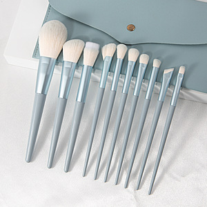 A full set of <b>makeup</b> brush set soft hair loose powder blush brush eye and nose shadow brush beauty <b>tools</b> - Product Image 4