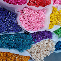 Hot Selling Gedroogde Bloem Natuurlijke Gypsophila Bewaarde Baby 'S Adem Voor Bruiloft Huis Boeket Decoratie