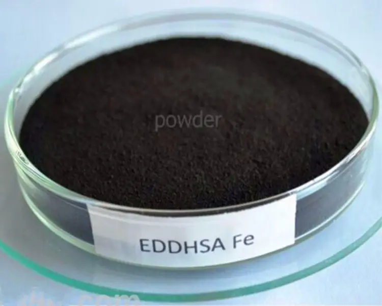 High quality organic Micronutrient Fertilizer EDDHA Fe 6%