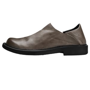 Customized wholesale thick-soled cowhide casual shoes for <b>men</b> suitable for parties banquets <b>Men's</b> leather <b>Dress</b> Shoes&Oxfords - Product Image 4