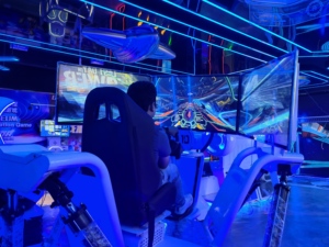เครื่องเล่นเกมแข่งรถ 9D สำหรับธุรกิจ ใช้ในบ้านหรือสวนสนุก - Product Image 6