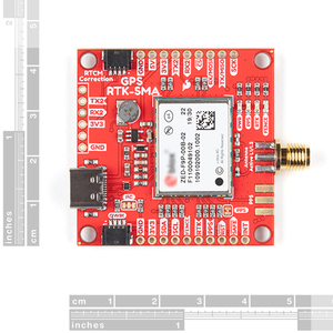 Module GPS-RTK-SMA - ZED-F9P GPS-16481 - Product Image 2