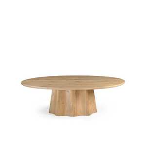 Table à manger en bois moderne de luxe, meubles de salle à manger pour la maison, l'appartement, la cuisine, le restaurant, l'hôtel - Product Image 2