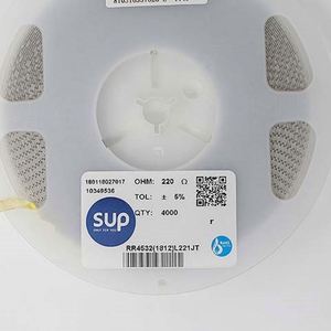 Whole -Sale RR4532 1812L221JT 1812 4532 Resistors Chip Resistors SMD Resistors 220ohm 5% 3/4W Thick Film Resistor - Product Image 1