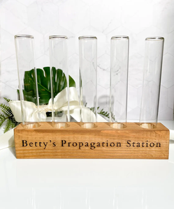 JUNJI Cadeau d'anniversaire et d'anniversaire personnalisé Boîte de propagation de plantes gravée en bois et panneau mural pour <span class=keywords><strong>femme</strong></span> - Product Image 3