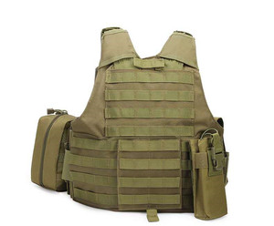 Chaleco Táctico Oxford 600D Personalizado, Resistente al Agua, con Bolsillos para Accesorios, para Uso en Exteriores, Resistente al Calor - Product Image 5