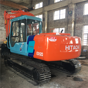 Machine de creusement d'excavatrice de EX120-3 EX120-5 utilisée forte de Hitachi EN bon état 12 tonnes d'excavatrice pour le marché de la Malaisie - Product Image 4