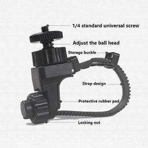 Verstellbarer Telefonst änder für Musik instrumente aus Messing mit Handy halter Noten lese zubehör - Product Image 4