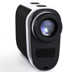 Logo personnalisé mini 1000m 6x télémètre laser à main golf chargeur USB télescope jumelles pour la chasse - Product Image 5