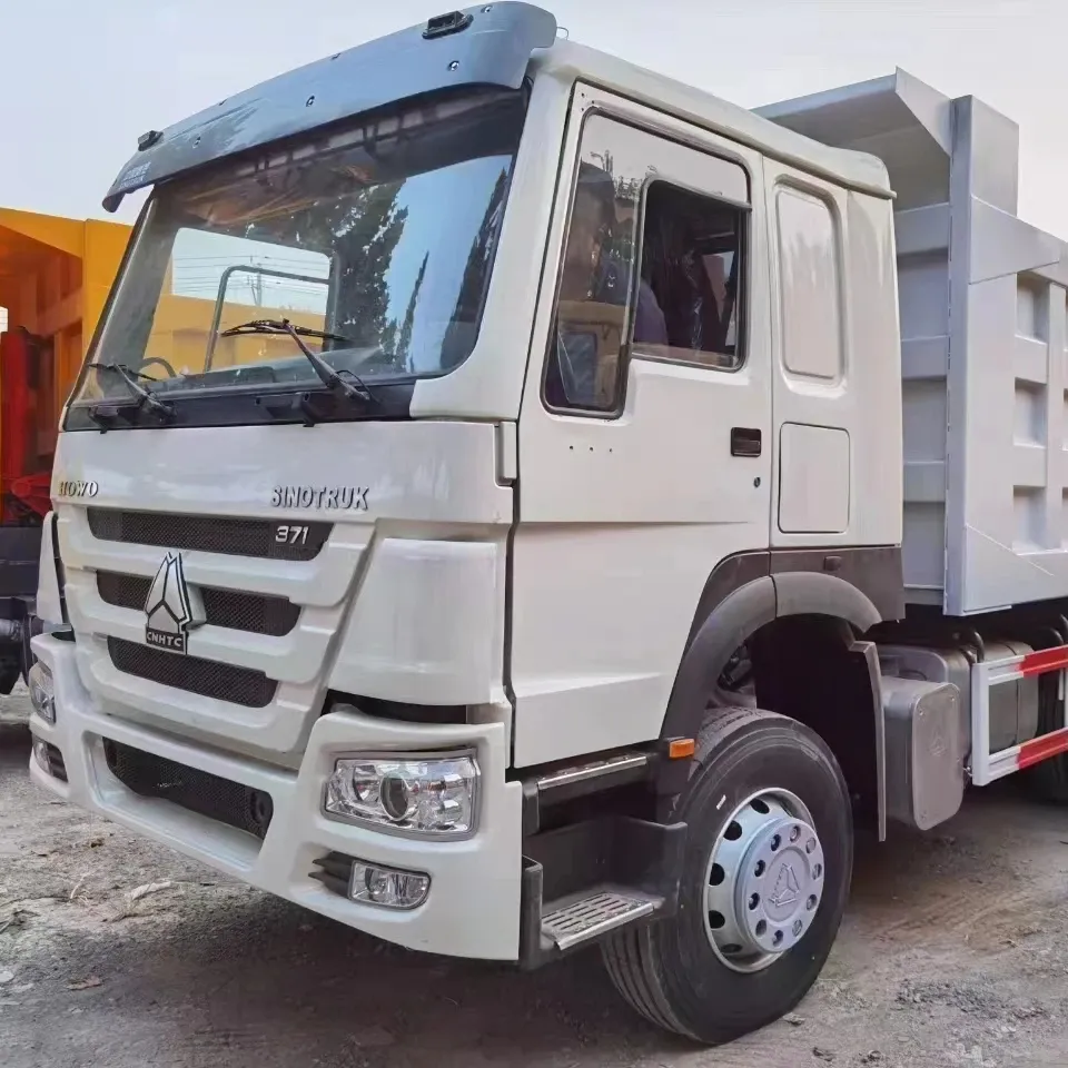guter zustand 10-rad-sinotruk howo gebrauchter dump-truck tipper 6x4 30 tonnen 20 tonnen dump-truck