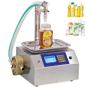 Máquina de Llenado de Líquidos Automática de Escritorio, Llenado Cuantitativo Preciso, Adecuada para Botellas de Pequeña Capacidad, Llenado de Bebidas - Product Image 4