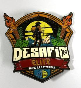 Épingles à revers personnalisées pour le club Pathfinder de l'église du septième jour de l'avent, camporee, Ch0sen, vente en gros - Product Image 6