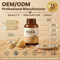 Capsules de Maca en Gros OEM – Capsules de Maca en Vrac de Qualité Alimentaire pour Adultes – Complément Alimentaire Énergétique à Base de Plantes – Direct Usine