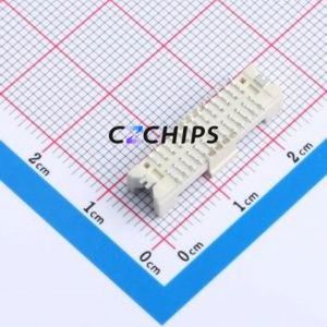 WAFER-DF1.25-26PLB-GYR Wire-to-<b>Board</b> <b>Pin</b> Header SMD,P=1.25mm Connector 2x13P 1.25mm Vertical Mount 26P - Product Image 2