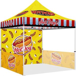 Tente de Salon Professionnel Économique 3x3, Ignifuge et Imperméable, avec Structure en Aluminium - Solution Économique en Gros pour - Product Image 1