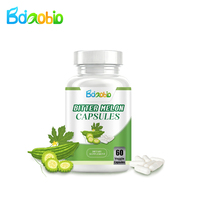 Capsules de melon amer 100% naturelles enrichies en vitamines, marque privée OEM, pour la santé