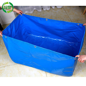 Personalizado impermeable de pvc recubierto de lona de tela de natación piscina cubierta de Lona de pvc de tela - Product Image 3