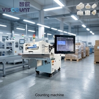 Machine de comptage et d'emballage automatique Viscount de haute précision pour petites pièces, connecteurs et pièces en plastique