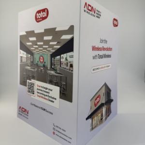 Sobre Personalizado A4 para Empresa, Diseño de Propuesta de Una Página Dorada, Impresión Offset, Papel Recubierto, Laminado con Película, Marca BX, Presentación - Product Image 4