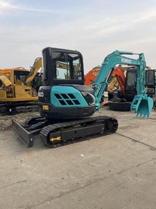 รถขุดไฮดรอลิกขนาดเล็ก Kobelco SK50SR มือสอง 5 ตัน ของแท้จากญี่ปุ่น แบบหางสั้น สีเดิมจากโรงงาน ชั่วโมงการทำงานต่ำ - Product Image 4