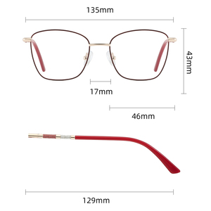 2025 mới đến trẻ em kim loại kính quang học tăng cường hình ảnh rõ ràng lọc ánh sáng màu đỏ cam điều chỉnh dây đai in - Product Image 5
