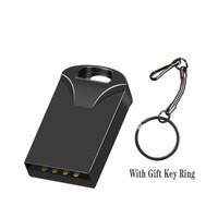 Clé USB authentique du fabricant, mini clé USB 128 Go avec porte-clés cadeau