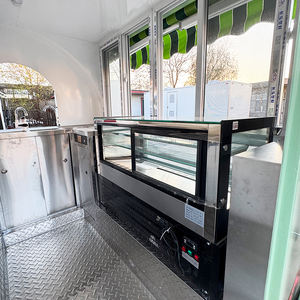 Mini camion de restauration mobile entièrement équipé, bar à café rapide, chariot à boissons, vente ambulante à vendre - Product Image 4