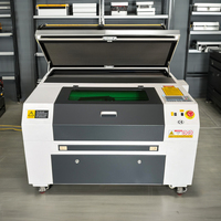 Máquina de Grabado Láser CO2 KH-6040 para Acrílico, Piedra, Cuero, Vidrio y Metal, Máquina CNC Todo en Uno con Certificación CE de 50W/60W/80W/100W