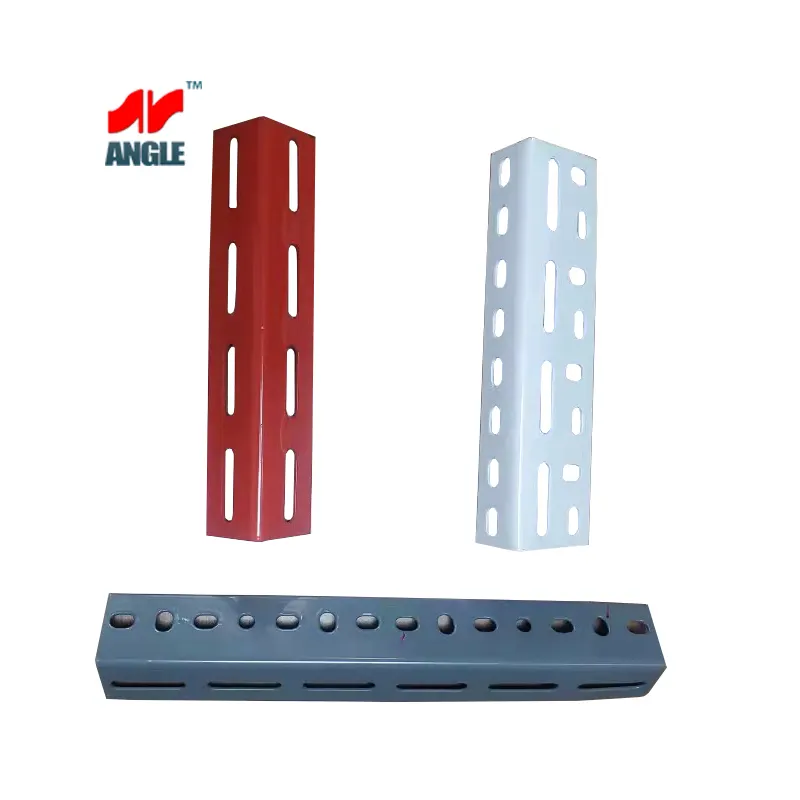 The most favorable price for colored slotted angle steel L-shaped carbon angle iron
