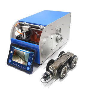 Equipamento de Vídeo Teleinspeção para Dutos Municipais Jiutai: Sistema de Câmera Robótica Rastreadora CCTV para Inspeção de Esgotos e Tubulações - Product Image 6