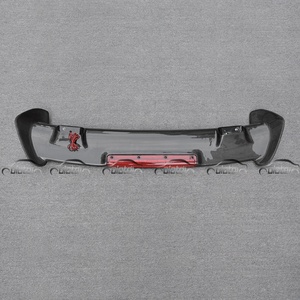 Alerón Trasero de Fibra de Carbono con Luz LED para Honda Civic CIVIC 1992-1995 T-R K6 3D Auto Tuning - Product Image 6