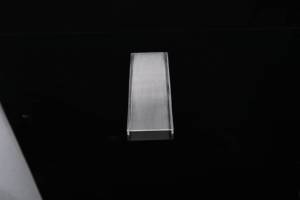 Moderne LED-Licht abdeckung Klarer prismatischer Polycarbonat-Lampen schirm für lineare LED-Beleuchtung - Product Image 3