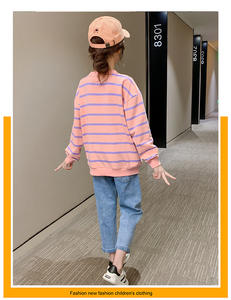 Conjuntos de Ropa de Marca para Niños y Mujeres, Chándal para Niñas con Pantalones Vaqueros de Shanghái - Product Image 4