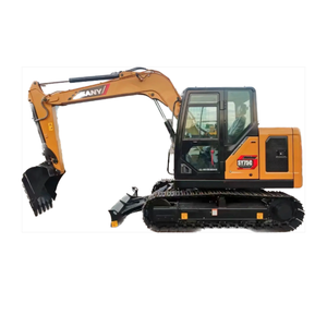 Pelle sur chenilles d'occasion originale de 7.5 tonnes Sany Sy 75 75c Sy75c Pro SY75Cpro Digger pour la construction - Product Image 1