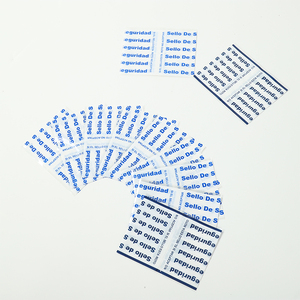 Chất lượng cao không tràn PVC nhiệt co lại nhãn cho 5 gallon 18.9l 19L 20L nước nắp chai con dấu bao bì nhãn - Product Image 5