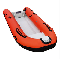 Double coque en aluminium semi-rigide 13ft RIB 390 Bateaux gonflables en PVC Hypalon à vendre