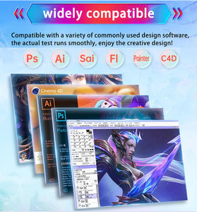 Tableta gráfica de dibujo <span class=keywords><strong>digital</strong></span> con pantalla de firma tableta gráfica para tomar notas - Product Image 5