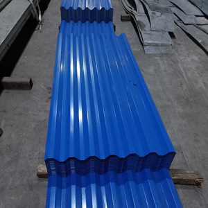 แผ่นเหล็กลูกฟูกแผ่นหลังคา ppgi วัสดุก่อสร้างราคาแผ่นเหล็ก - Product Image 4