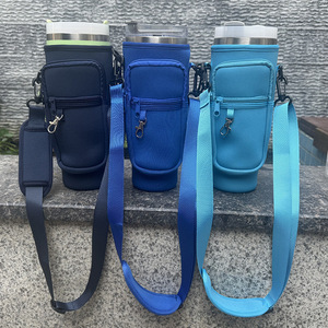 Autumn Winter New Cloth Modern and Simple Portable Diagonal Span Car Handle Cup Protective Cover - Product Image 3