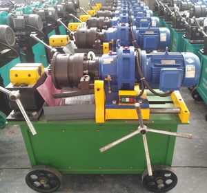 Xây dựng cốt thép chủ đề cán Máy thanh thép xương sườn lột và song song chủ đề sản xuất thành phần cốt lõi bao gồm - Product Image 5