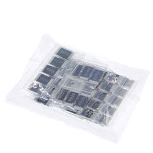 Kit d'échantillon de résistance <span class=keywords><strong>SMD</strong></span>, lot de 10 à 50 pièces, 10 2512 = 50 pièces, R001 R002 <span class=keywords><strong>R005</strong></span> R008 R010 R015 R020 R025 R050 R100 - Product Image 4